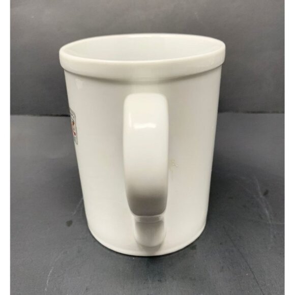 POTTERY BARN SANTA'S HIP REINDEER CUPID Coffee Tea Mug Cup 12 oz Christmas - Picture 5 of 7